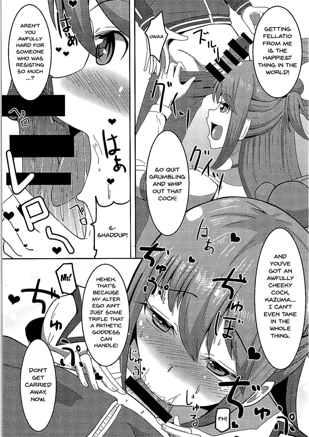 [Ami] Kono Subarashii Damegami to Mahoutsukai to Seikishi to!! | God's Blessing On This Wonderful Failed Goddess, Sorceress, And Holy Knight!! Fhentai - Page 4