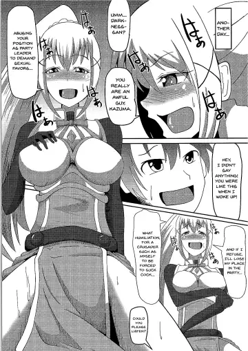 [Ami] Kono Subarashii Damegami to Mahoutsukai to Seikishi to!! | God's Blessing On This Wonderful Failed Goddess, Sorceress, And Holy Knight!! Fhentai - Page 10