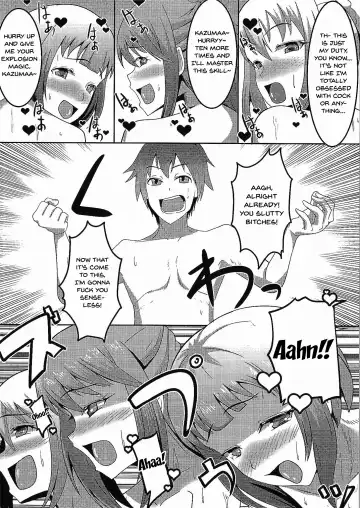 [Ami] Kono Subarashii Damegami to Mahoutsukai to Seikishi to!! | God's Blessing On This Wonderful Failed Goddess, Sorceress, And Holy Knight!! Fhentai - Page 23
