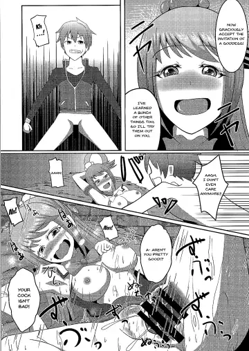 [Ami] Kono Subarashii Damegami to Mahoutsukai to Seikishi to!! | God's Blessing On This Wonderful Failed Goddess, Sorceress, And Holy Knight!! Fhentai - Page 6
