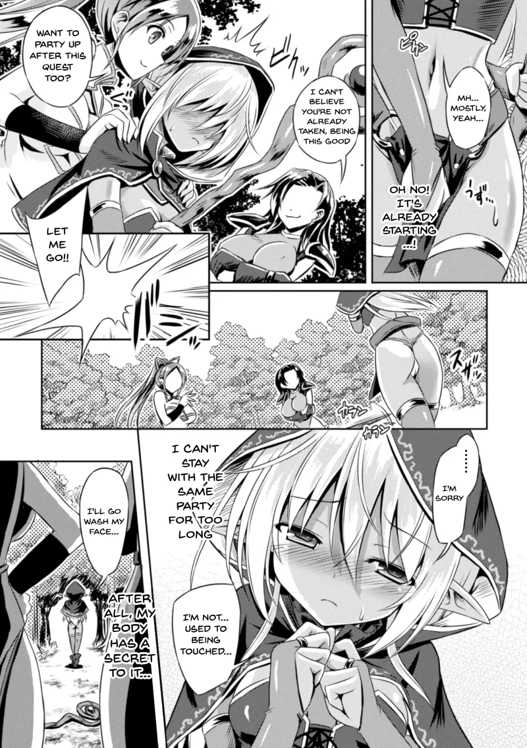 [Hisui - Yamu] 2D Comic Magazine Futanari Shokushu Sakusei Shasei Kairaku ni Oboreru Heroine-tachi | 2D Comic Magazine Futanari Tentacle Sperm Squeezing - The Heroines Who Drown In The Pleasure Of Ejaculating Vol. 2 Ch.1-2 Fhentai.net - Page 25