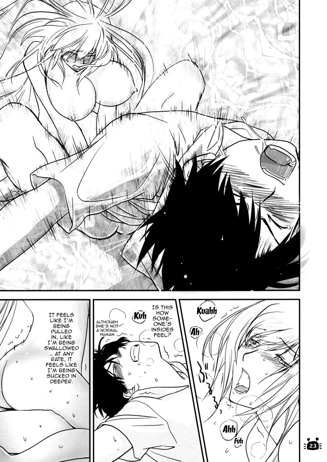 [Akutagawa Manbou] Hitagi Vamps Zenpen | Hitagi Vamps First Part Fhentai - Page 20