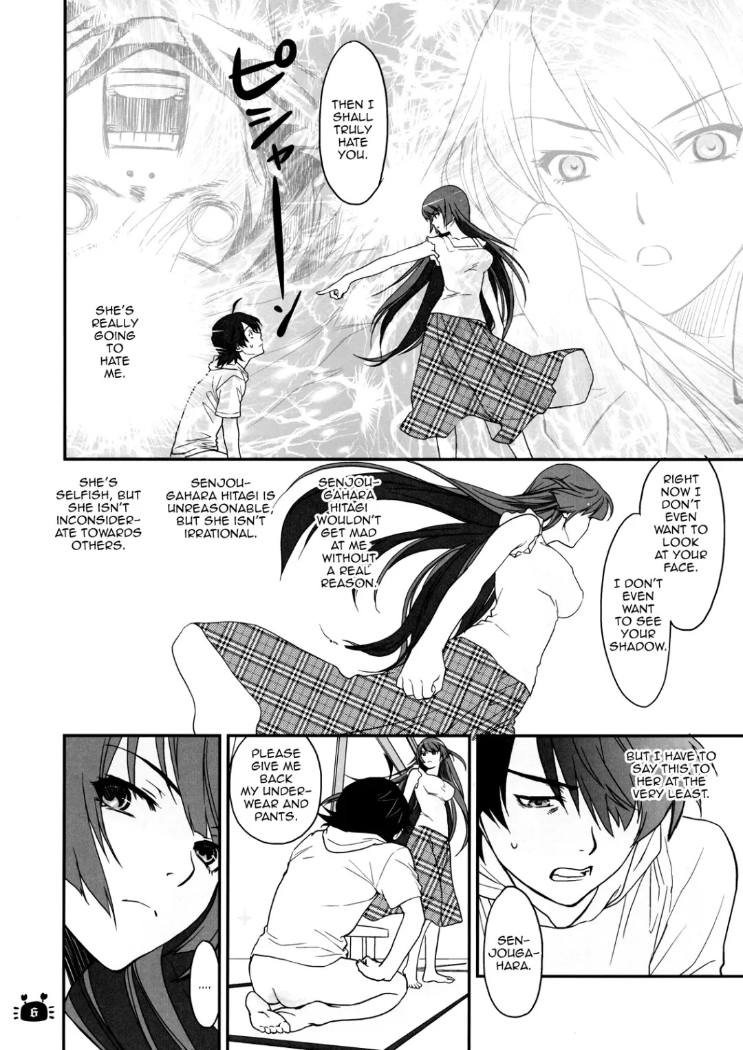 [Akutagawa Manbou] Hitagi Vamps Zenpen | Hitagi Vamps First Part Fhentai - Page 3