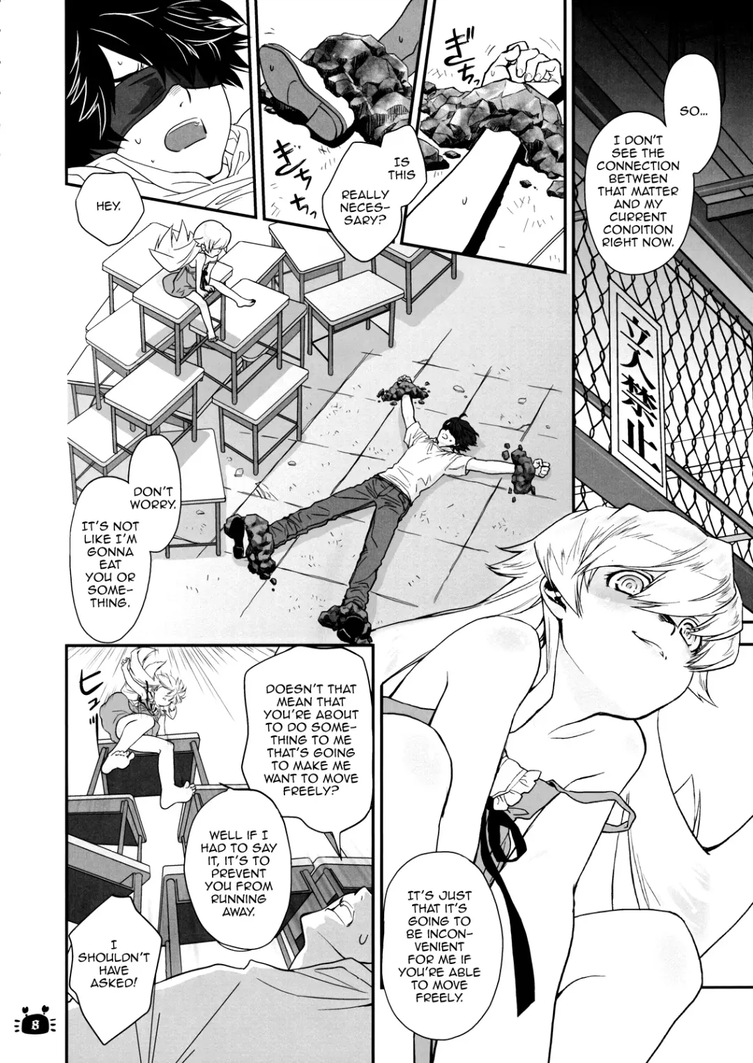 [Akutagawa Manbou] Hitagi Vamps Zenpen | Hitagi Vamps First Part Fhentai - Page 5