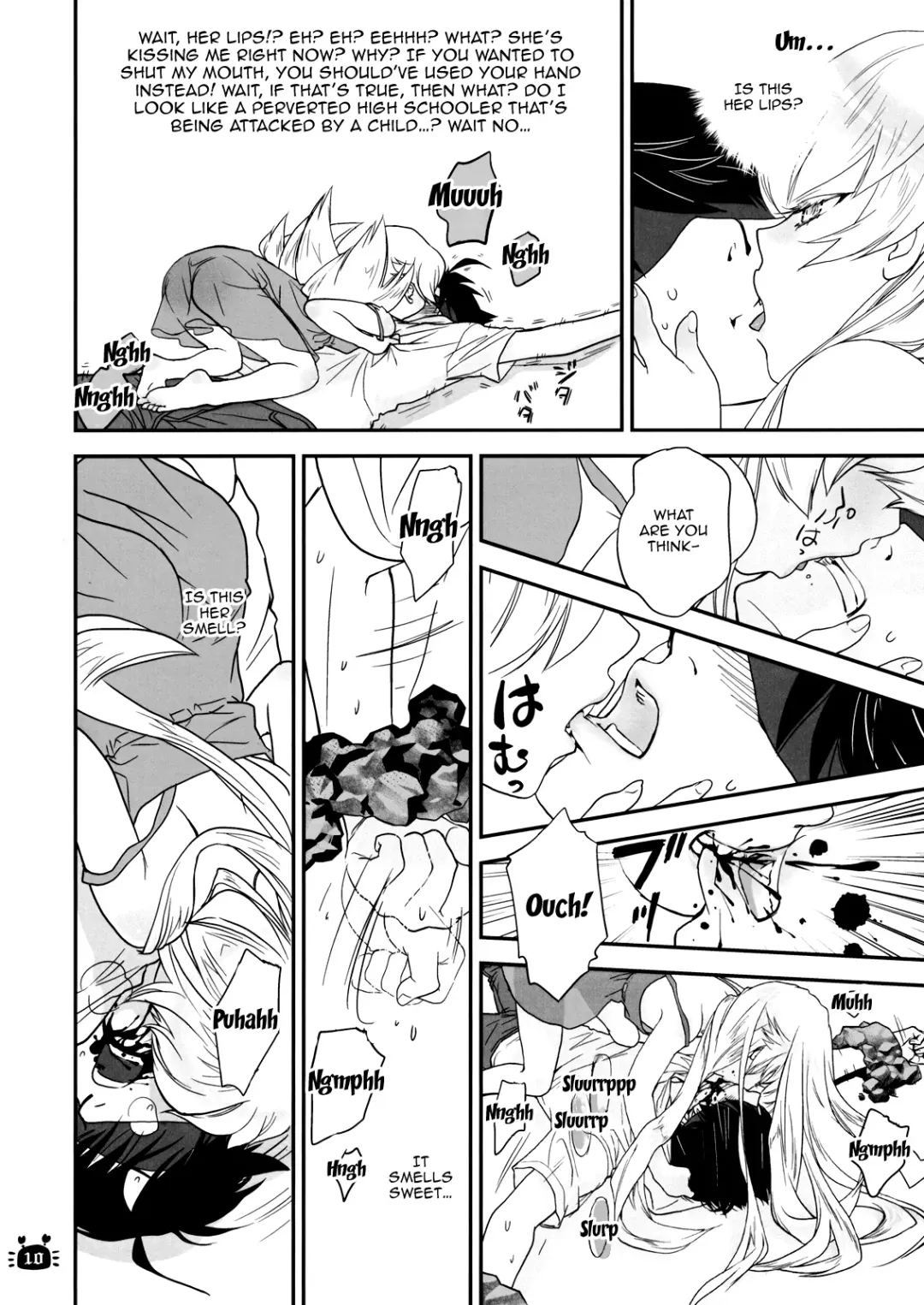 [Akutagawa Manbou] Hitagi Vamps Zenpen | Hitagi Vamps First Part Fhentai - Page 7