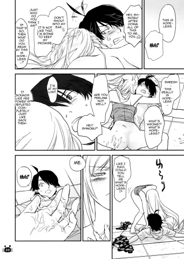 [Akutagawa Manbou] Hitagi Vamps Zenpen | Hitagi Vamps First Part Fhentai - Page 17