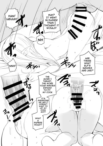 [Bosshi] Elf to Ningen no Machi | A Town Of Humans And Elves Fhentai.net - Page 10