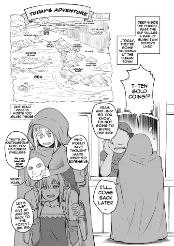 [Bosshi] Elf to Ningen no Machi | A Town Of Humans And Elves Fhentai.net - Page 3