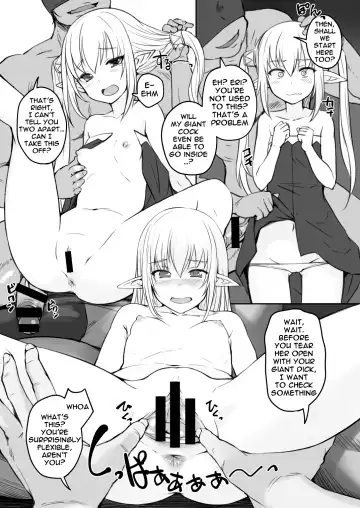 [Bosshi] Elf to Ningen no Machi | A Town Of Humans And Elves Fhentai.net - Page 8