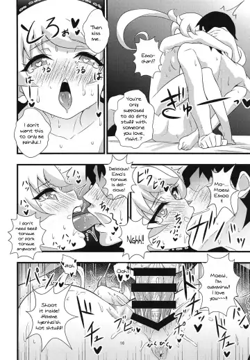 [Tokomaya Keita] Nama Emo - Muboubi na JC Pri Chan Idol no Oshiego no Tame ni Otona Chinpo de Torotoro Asedaku Wakarase Koubi Shidou! Fhentai - Page 15