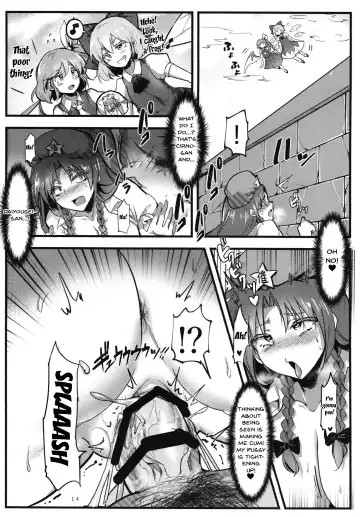 [Hasunoue Baitsu] Saimin!! Chuuka Monban Musume ni Ganimata Acme Fhentai.net - Page 13