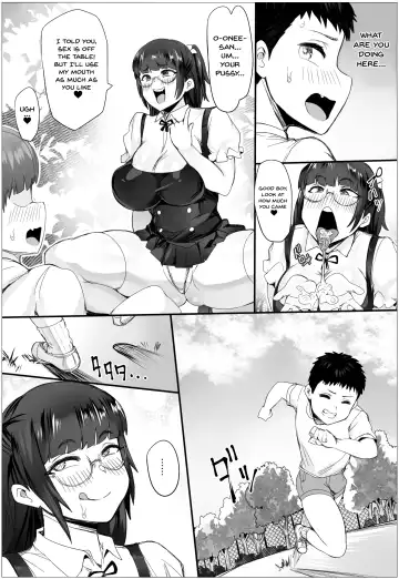 [Puranpuman] Shota no Ochinchin ga Daisuki na Kinjo no Onee-chan! | The Neighborhood Onee-chan Who Loves Shota Cock! Fhentai.net - Page 4