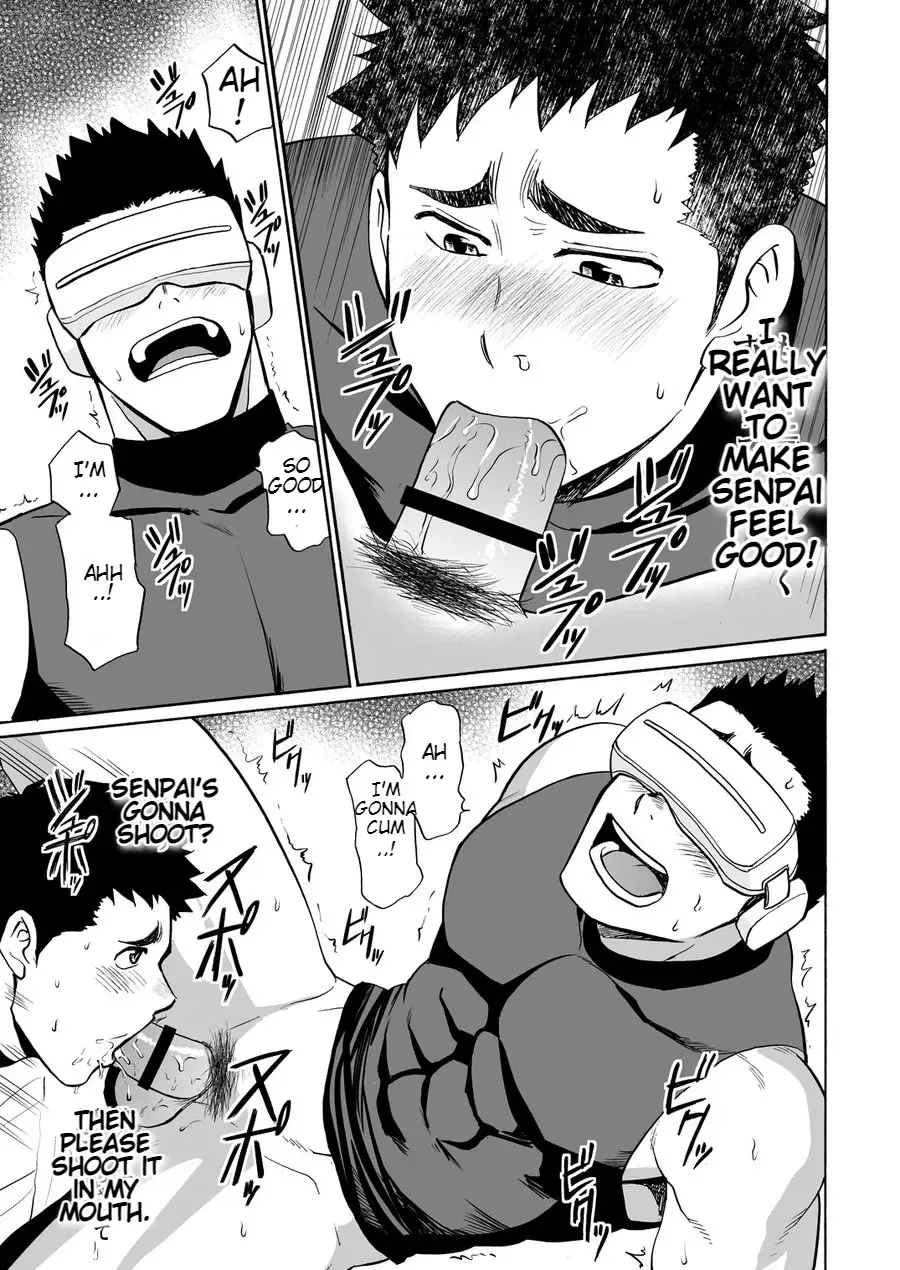 [Hinata Yagaki - Yuuki] Yakyuubu no Senpai ni VR de Giji SEX Sasete Mita Fhentai - Page 14