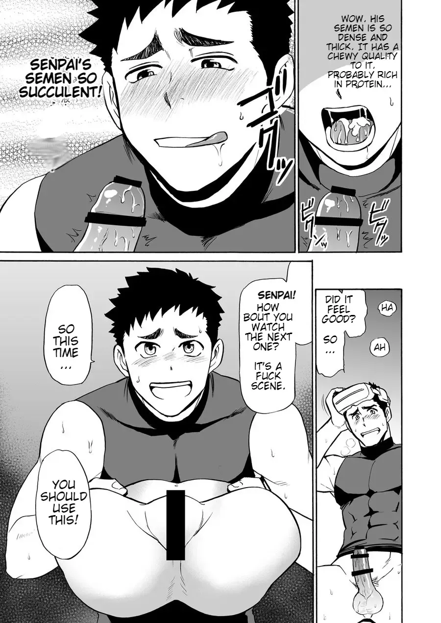 [Hinata Yagaki - Yuuki] Yakyuubu no Senpai ni VR de Giji SEX Sasete Mita Fhentai - Page 16