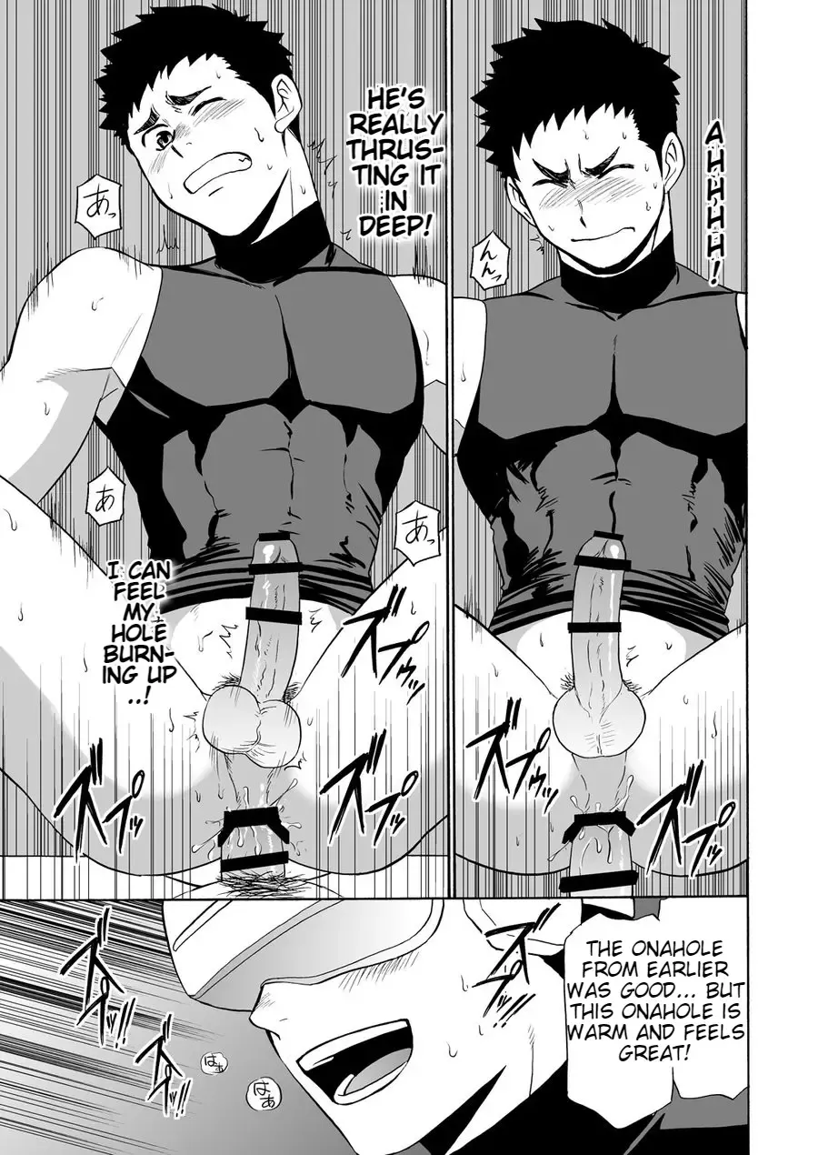 [Hinata Yagaki - Yuuki] Yakyuubu no Senpai ni VR de Giji SEX Sasete Mita Fhentai - Page 20