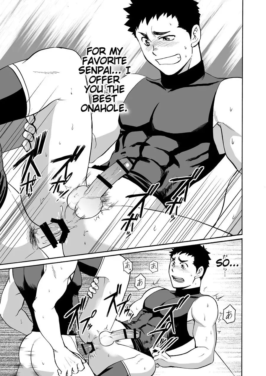 [Hinata Yagaki - Yuuki] Yakyuubu no Senpai ni VR de Giji SEX Sasete Mita Fhentai - Page 22