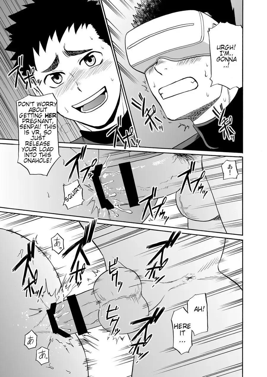 [Hinata Yagaki - Yuuki] Yakyuubu no Senpai ni VR de Giji SEX Sasete Mita Fhentai - Page 24