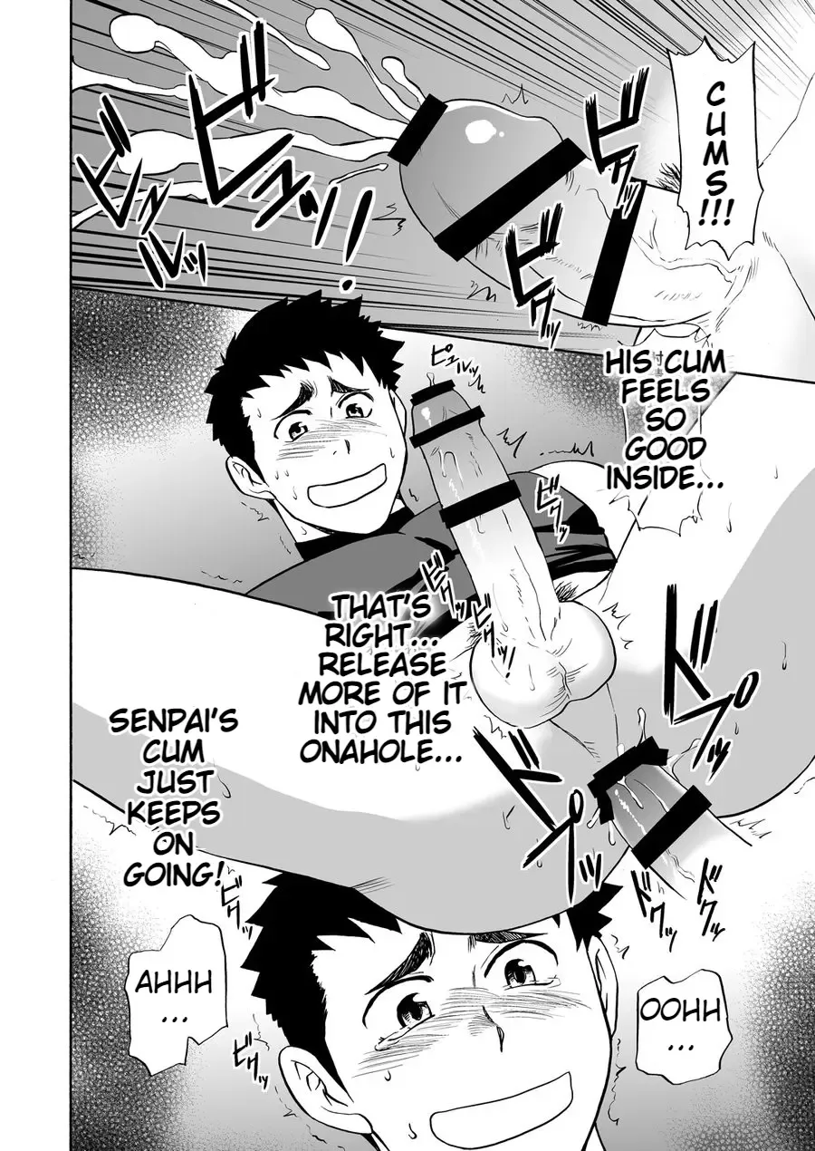 [Hinata Yagaki - Yuuki] Yakyuubu no Senpai ni VR de Giji SEX Sasete Mita Fhentai - Page 25