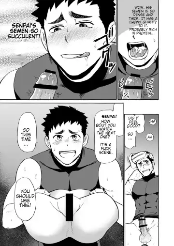 [Hinata Yagaki - Yuuki] Yakyuubu no Senpai ni VR de Giji SEX Sasete Mita Fhentai - Page 16