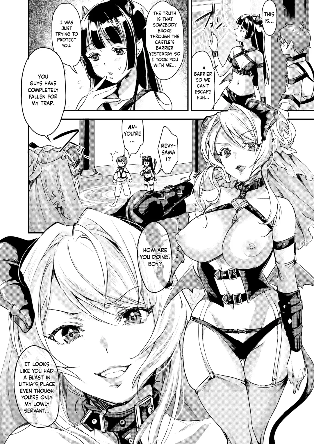 [Kitahara Eiji - Tedain] Inmakon no Nie Tsui Fhentai - Page 3