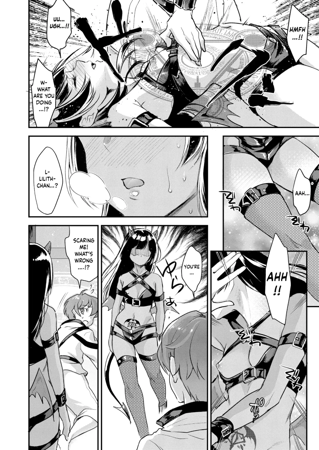 [Kitahara Eiji - Tedain] Inmakon no Nie Tsui Fhentai - Page 5