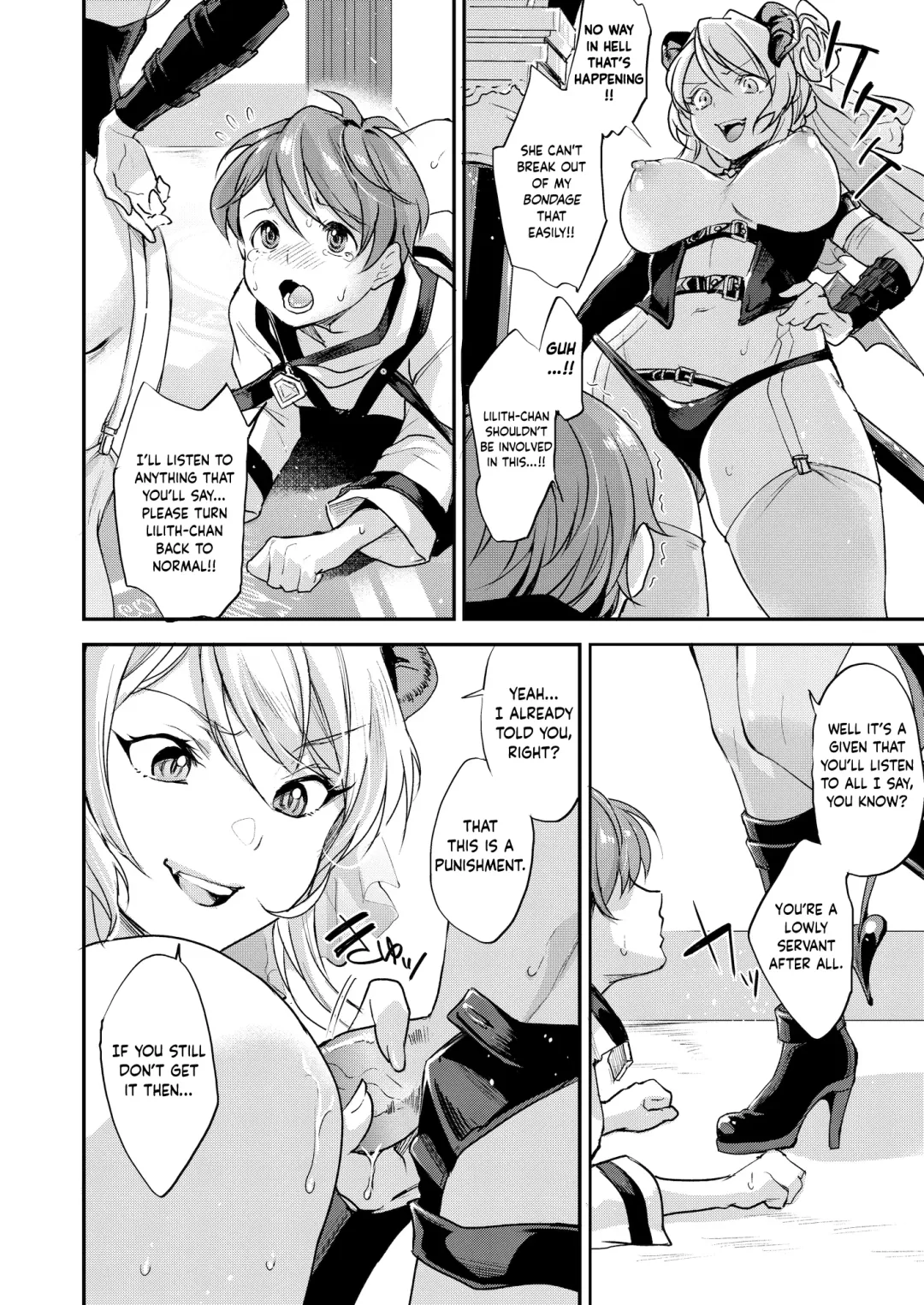 [Kitahara Eiji - Tedain] Inmakon no Nie Tsui Fhentai - Page 9