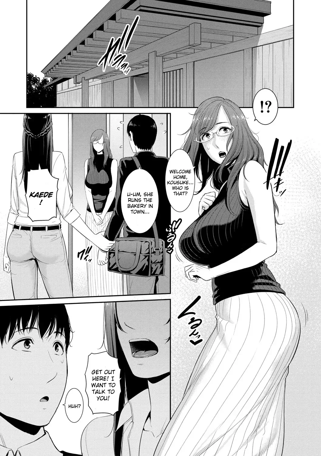 [Gonza] Boku dake no Inbo-tachi | My Three Horny Moms Fhentai - Page 102