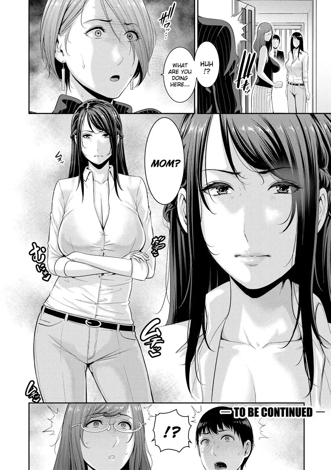 [Gonza] Boku dake no Inbo-tachi | My Three Horny Moms Fhentai - Page 103