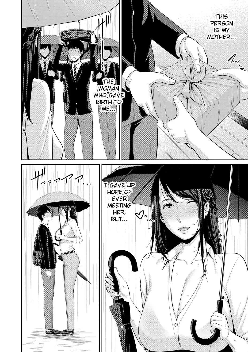 [Gonza] Boku dake no Inbo-tachi | My Three Horny Moms Fhentai - Page 105