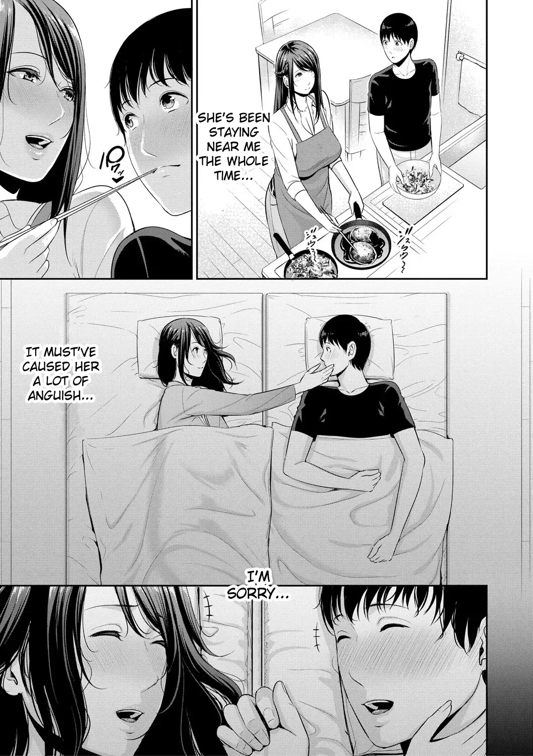 [Gonza] Boku dake no Inbo-tachi | My Three Horny Moms Fhentai - Page 106