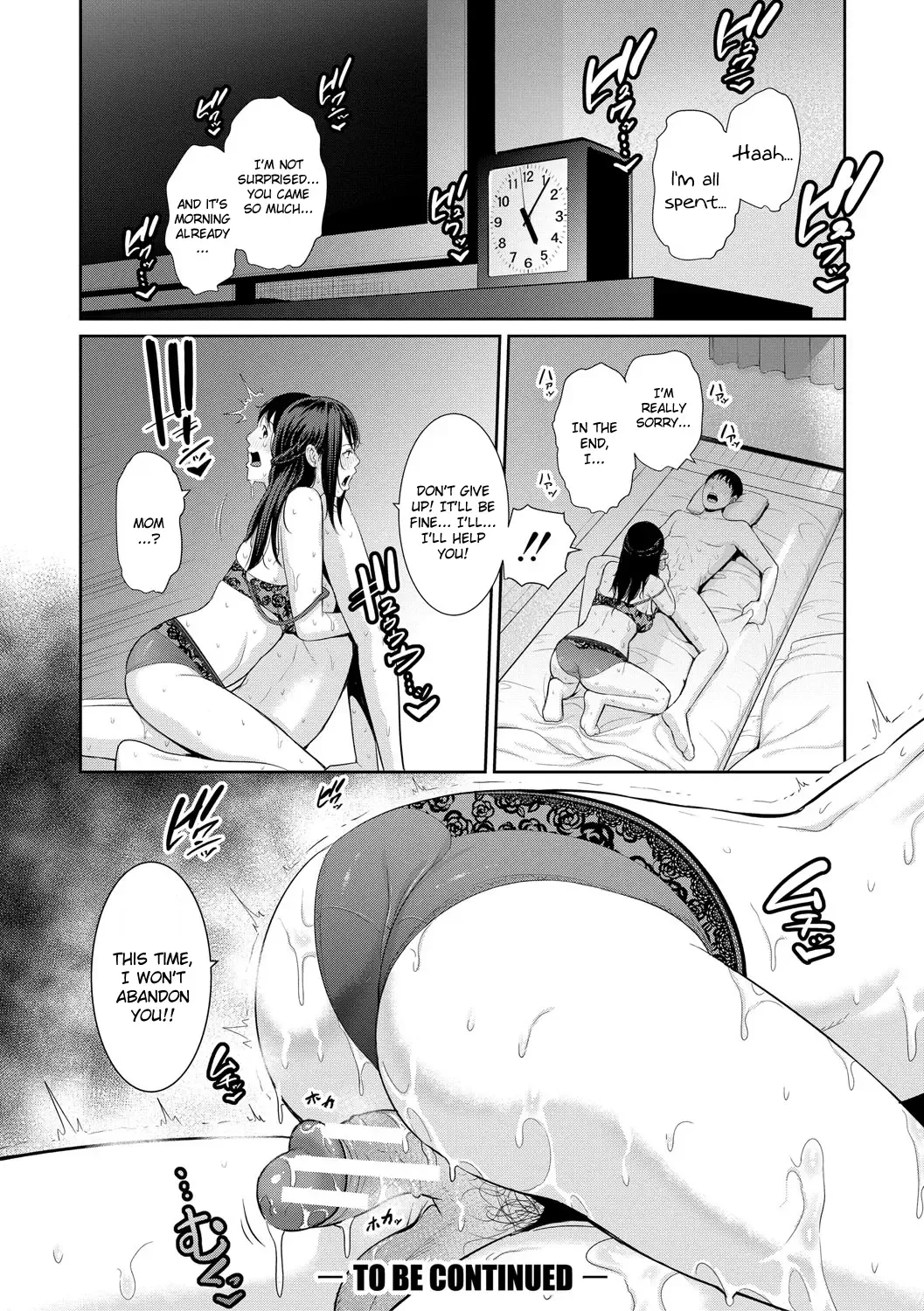 [Gonza] Boku dake no Inbo-tachi | My Three Horny Moms Fhentai - Page 127