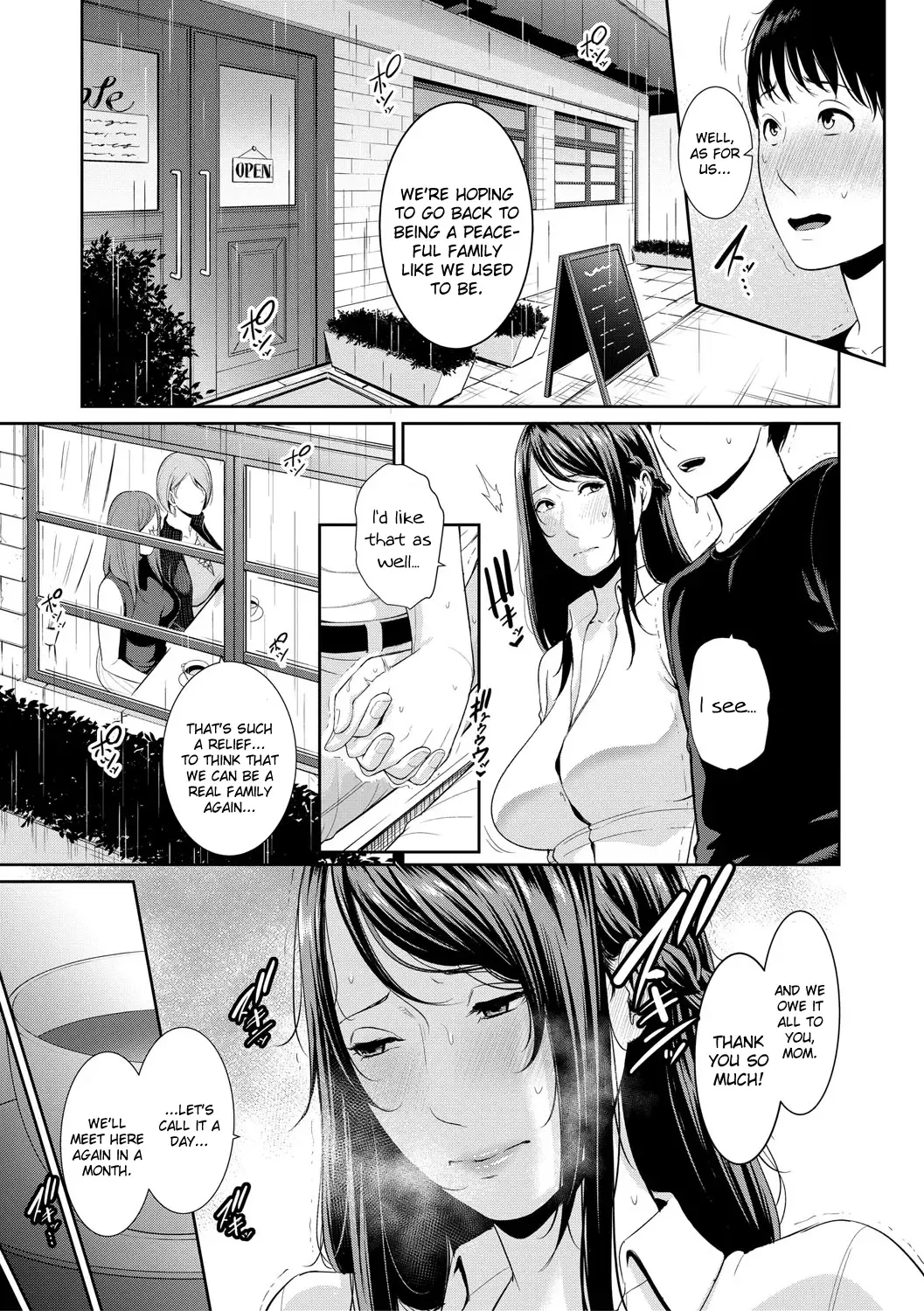 [Gonza] Boku dake no Inbo-tachi | My Three Horny Moms Fhentai - Page 132