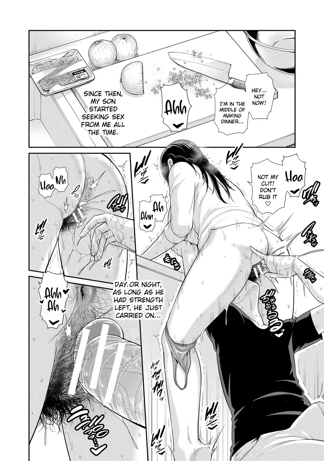 [Gonza] Boku dake no Inbo-tachi | My Three Horny Moms Fhentai - Page 163