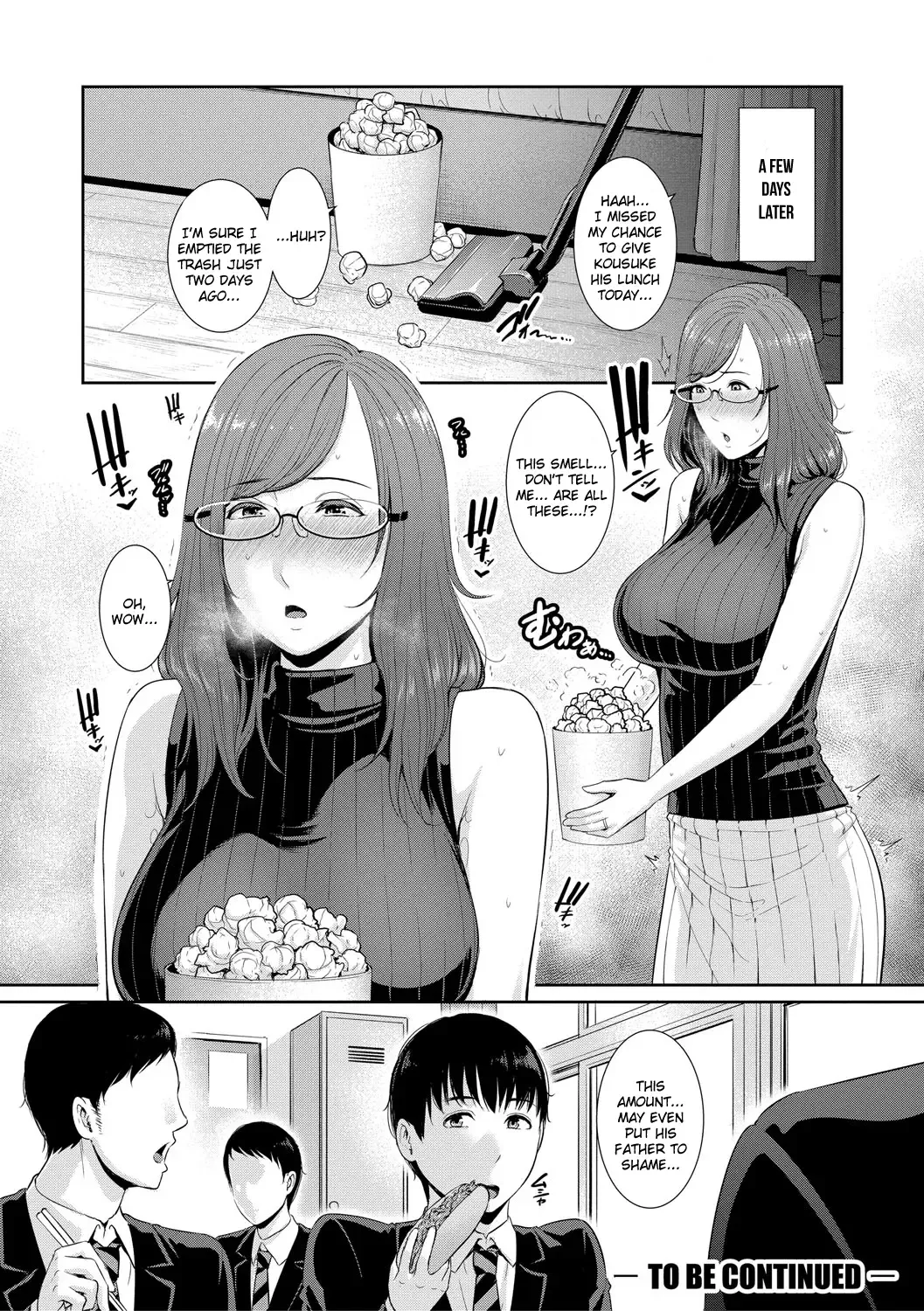 [Gonza] Boku dake no Inbo-tachi | My Three Horny Moms Fhentai - Page 31