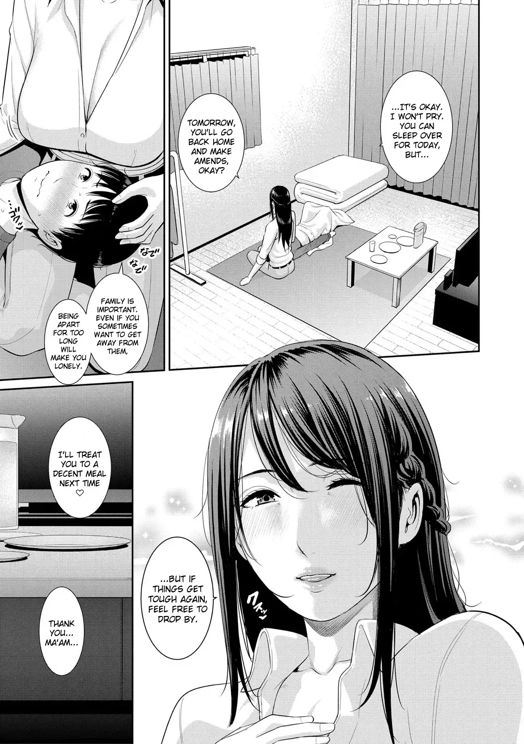 [Gonza] Boku dake no Inbo-tachi | My Three Horny Moms Fhentai - Page 58