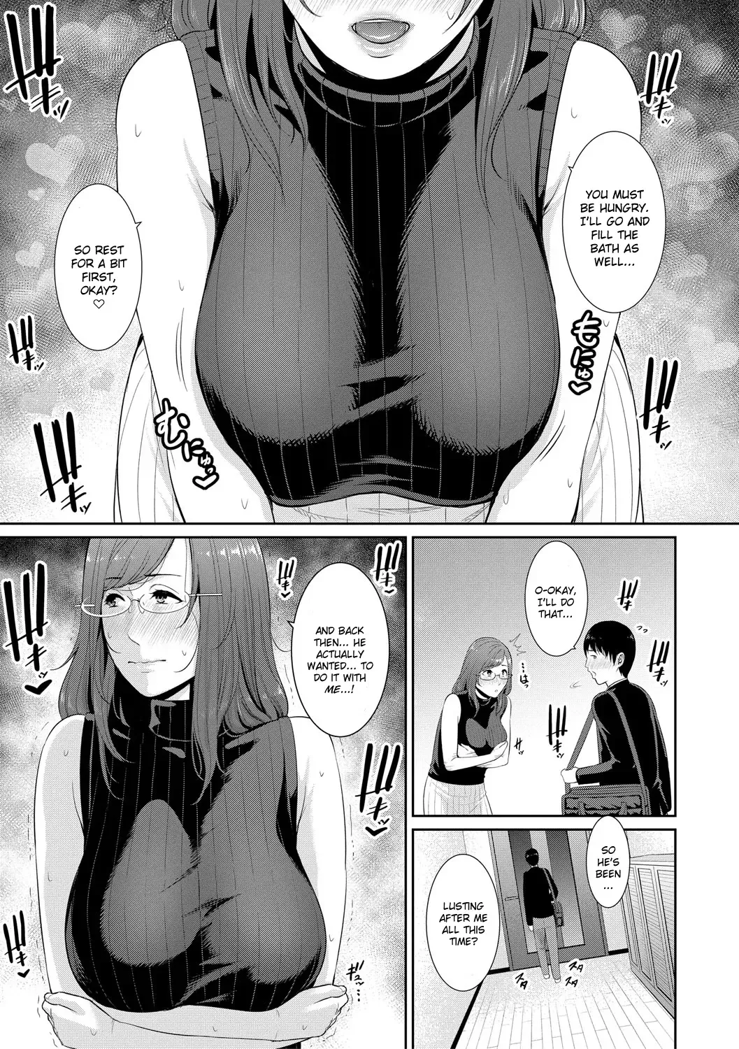 [Gonza] Boku dake no Inbo-tachi | My Three Horny Moms Fhentai - Page 62