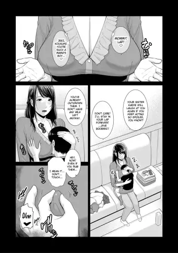 [Gonza] Boku dake no Inbo-tachi | My Three Horny Moms Fhentai - Page 115