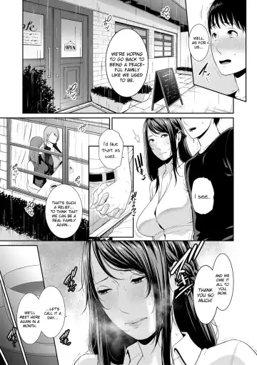 [Gonza] Boku dake no Inbo-tachi | My Three Horny Moms Fhentai - Page 132