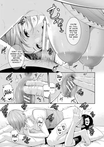 [Gonza] Boku dake no Inbo-tachi | My Three Horny Moms Fhentai - Page 178
