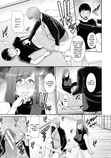 [Gonza] Boku dake no Inbo-tachi | My Three Horny Moms Fhentai - Page 82