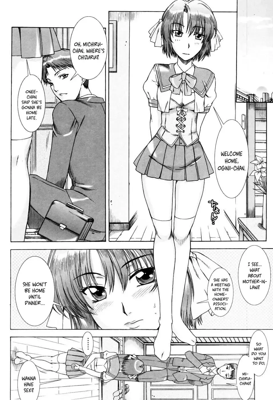 [Hanzaki Jirou] Yuuwaku no Hanazono | Flower Garden of Temptation Ch. 1 Fhentai.net - Page 11