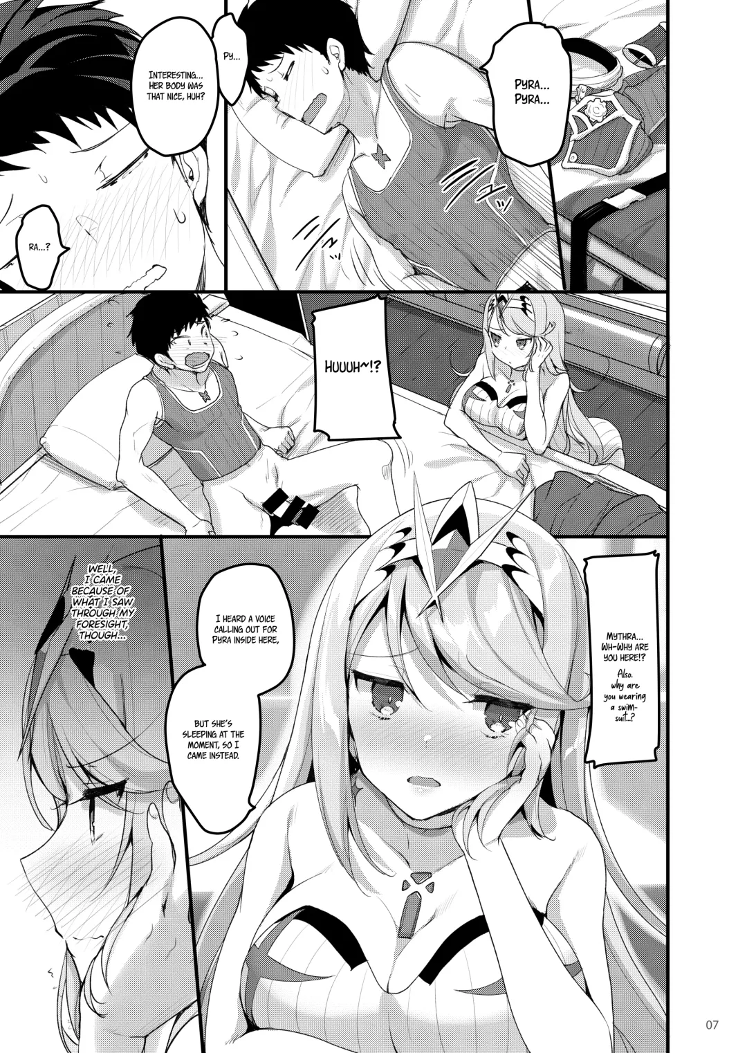 [Akahito] Superbia no Amai Yoru 2 | Mor Ardain's Sweet Night 2 Fhentai.net - Page 6