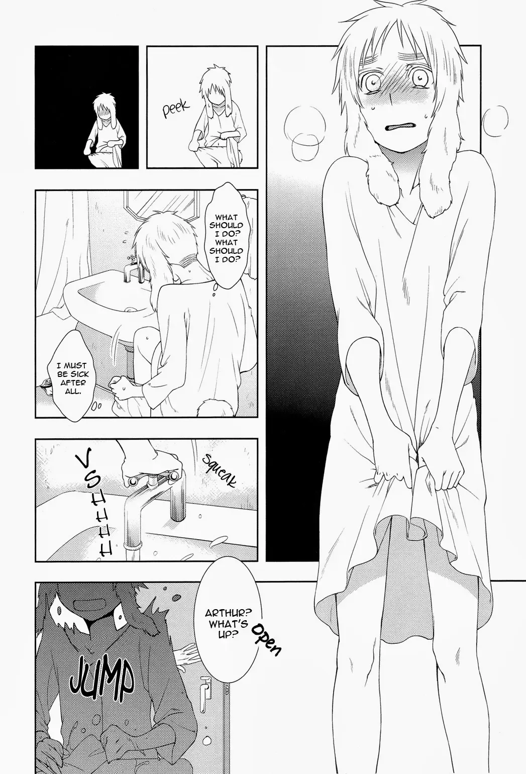 [Chikottsu] Koiwazurai, Kimi to Futari | Love Sickness, Together With You Fhentai - Page 16