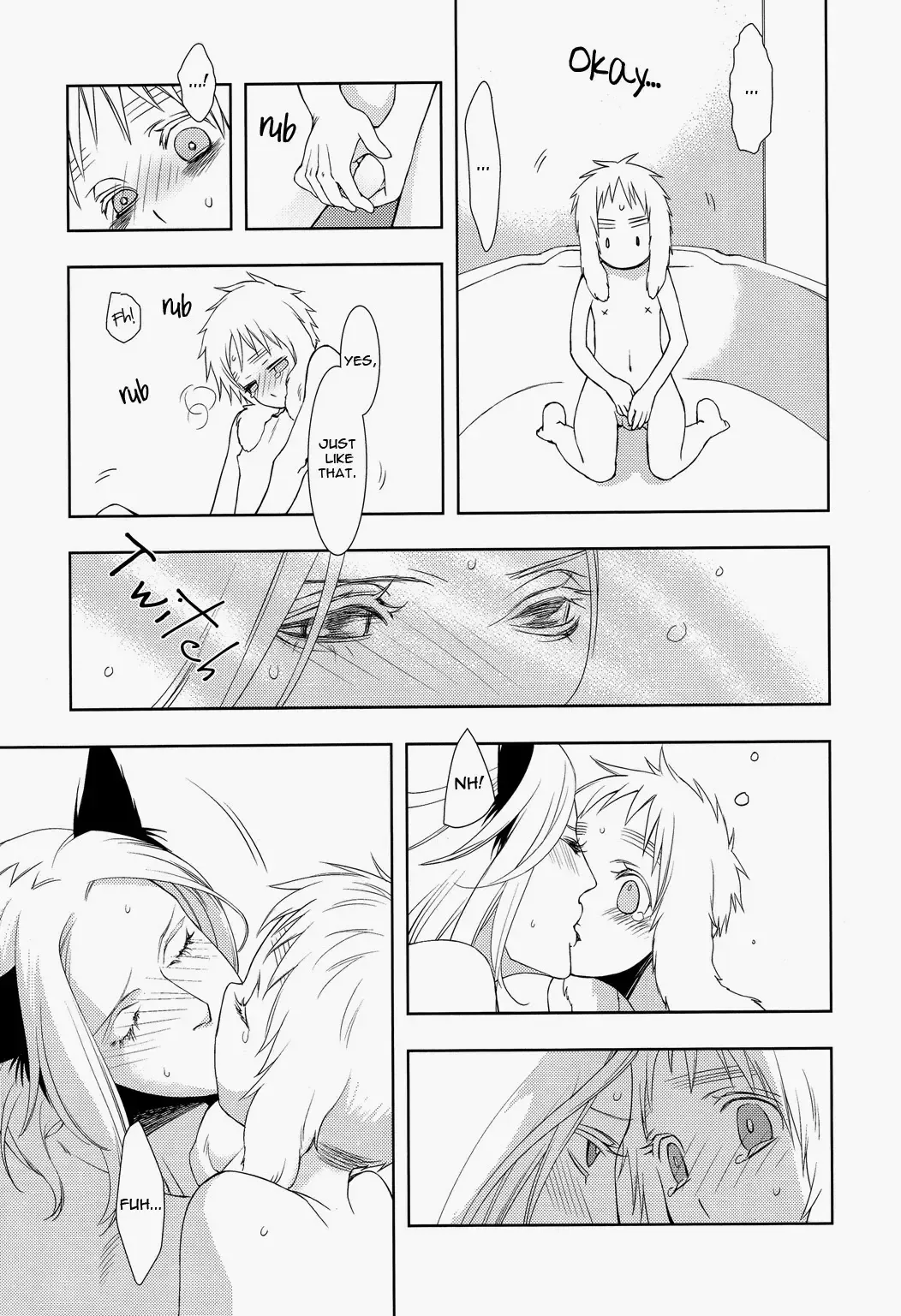 [Chikottsu] Koiwazurai, Kimi to Futari | Love Sickness, Together With You Fhentai - Page 23