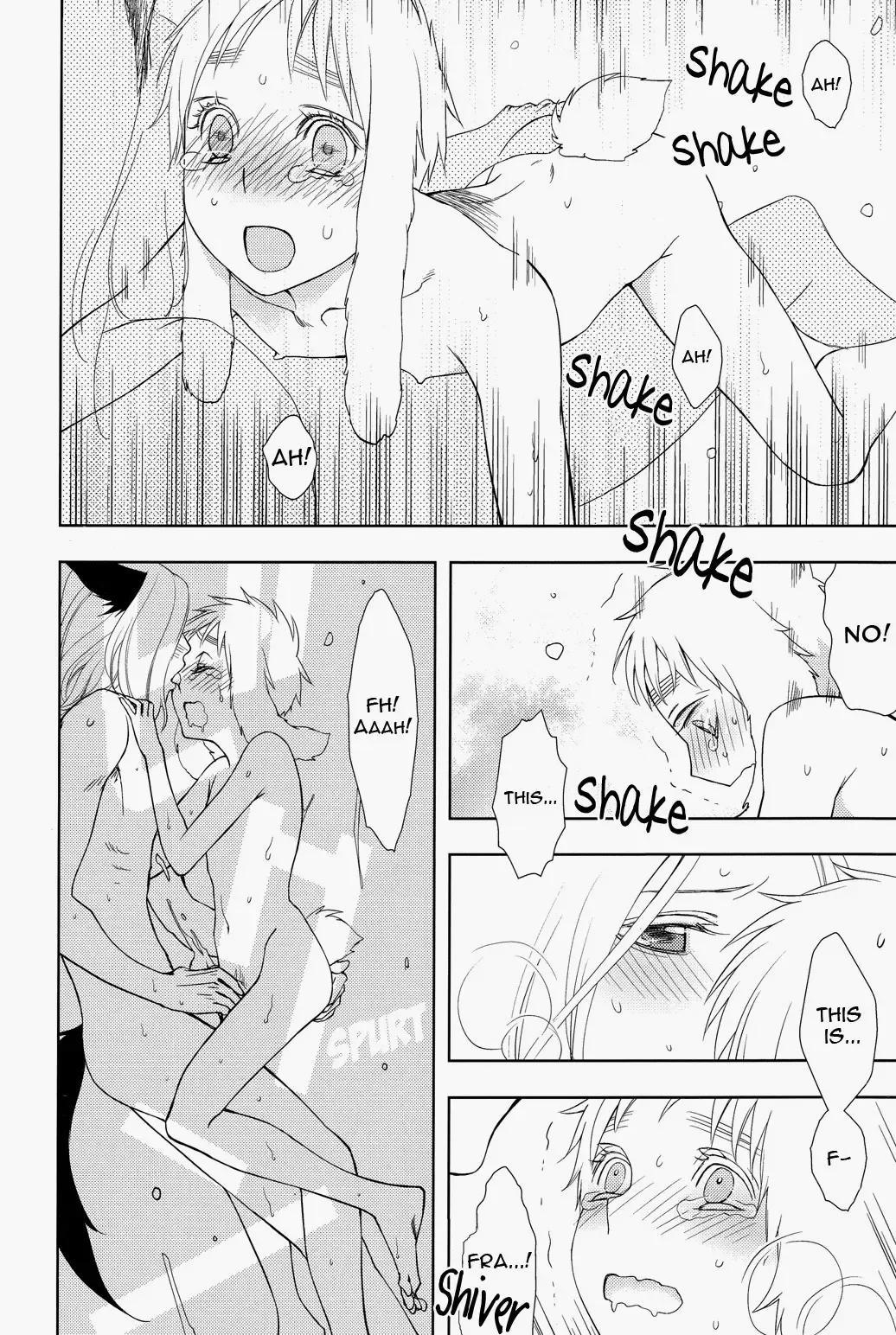 [Chikottsu] Koiwazurai, Kimi to Futari | Love Sickness, Together With You Fhentai - Page 26