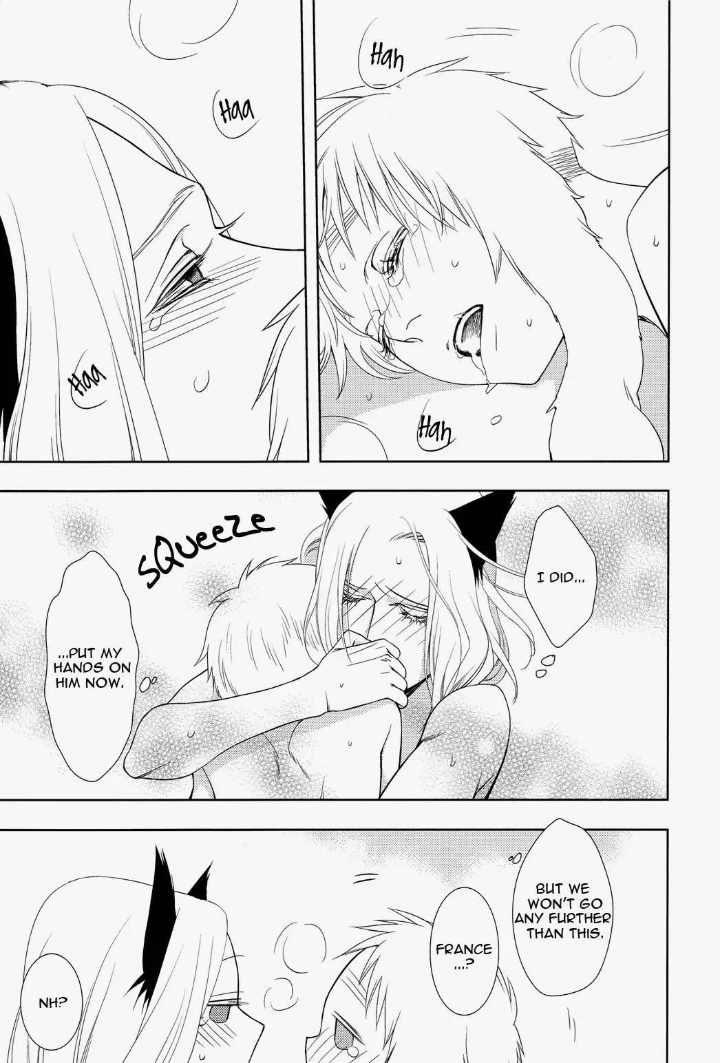 [Chikottsu] Koiwazurai, Kimi to Futari | Love Sickness, Together With You Fhentai - Page 27