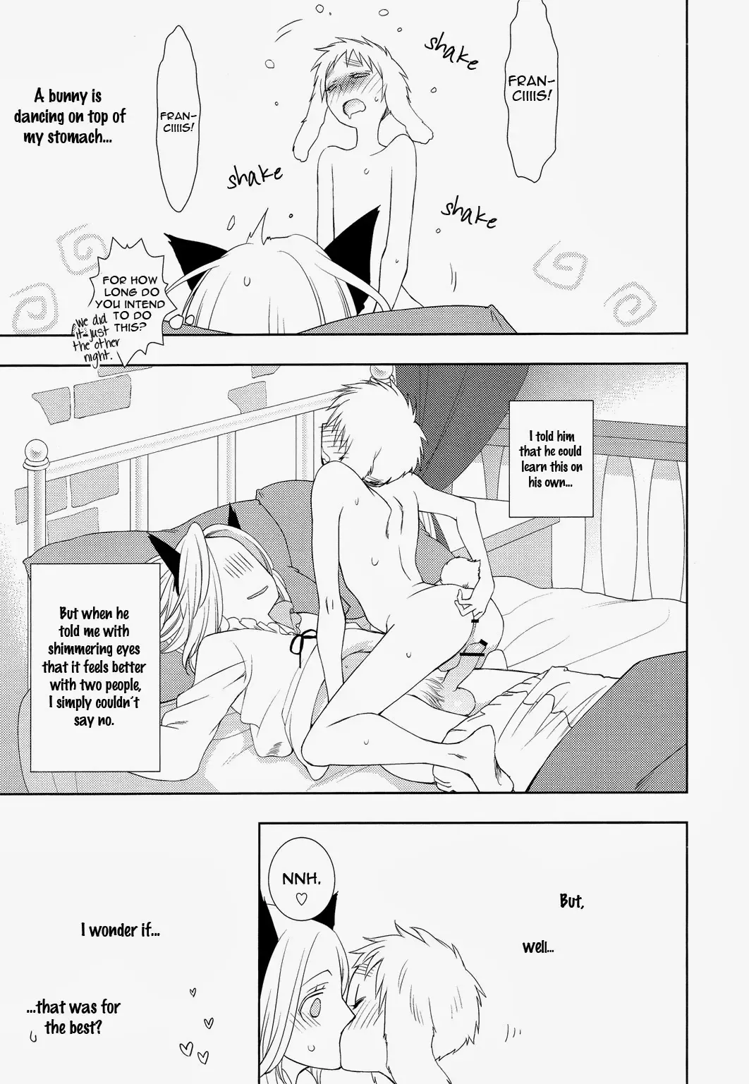 [Chikottsu] Koiwazurai, Kimi to Futari | Love Sickness, Together With You Fhentai - Page 29