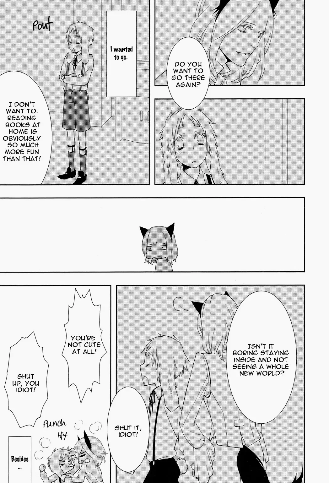 [Chikottsu] Koiwazurai, Kimi to Futari | Love Sickness, Together With You Fhentai - Page 6