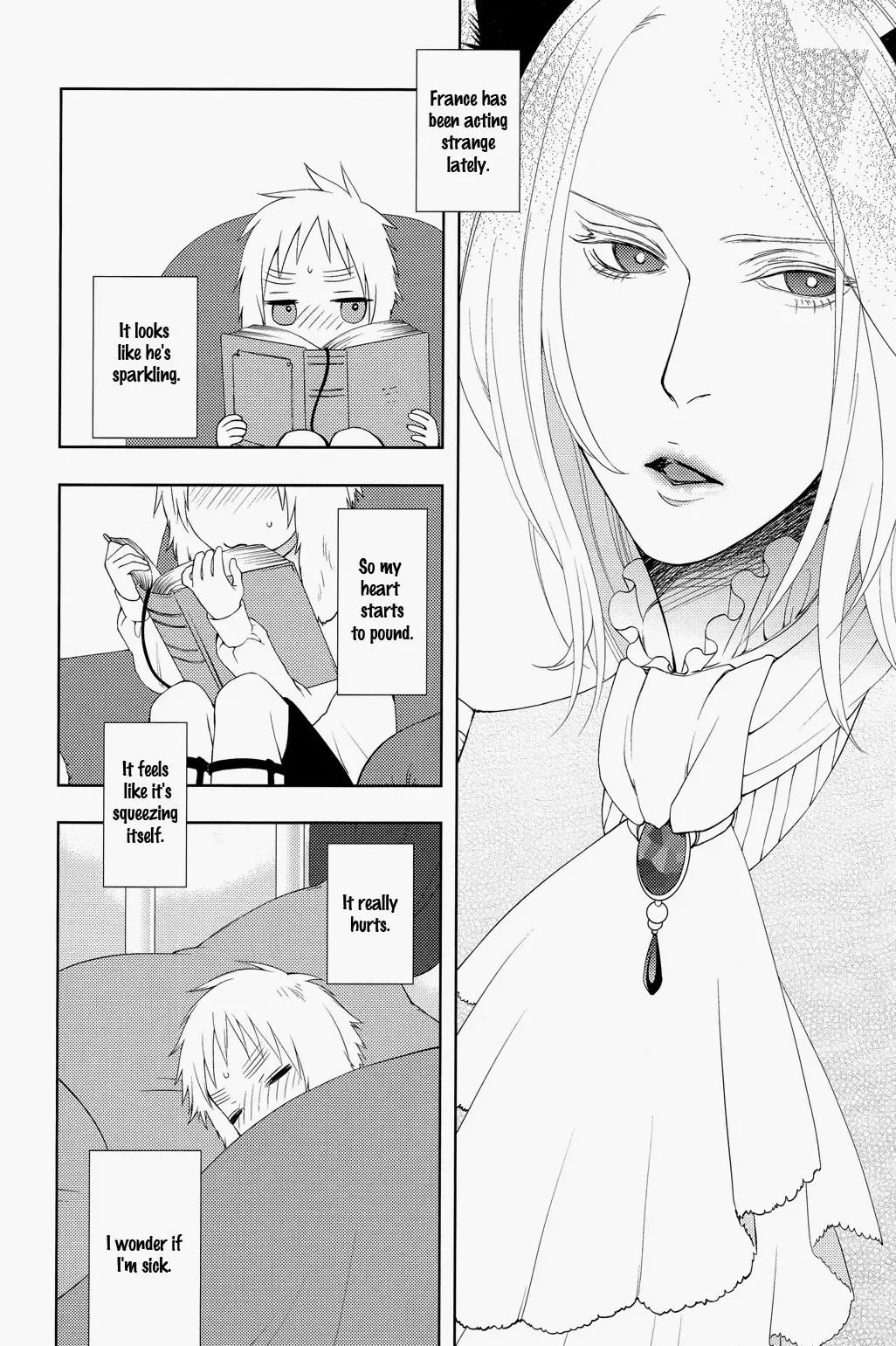 [Chikottsu] Koiwazurai, Kimi to Futari | Love Sickness, Together With You Fhentai - Page 7