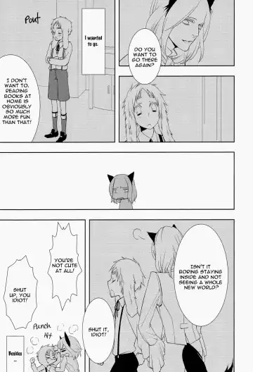 [Chikottsu] Koiwazurai, Kimi to Futari | Love Sickness, Together With You Fhentai - Page 6